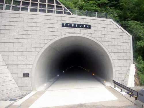 国道424号（仮称修理川1号トンネルその2） 道路改築工事
